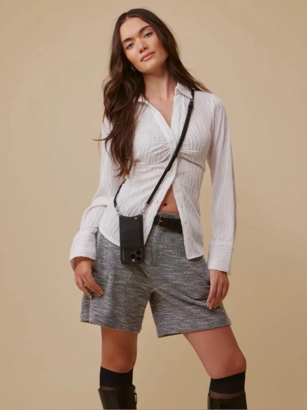 Bandolier emma crossbody